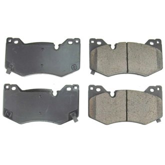 Z16 Low-Dust Ceramic Brake Pads