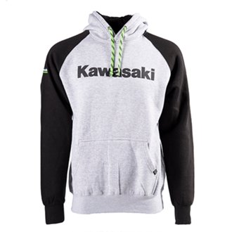 Kawasaki Flying K Pullover/ Heather-Black L