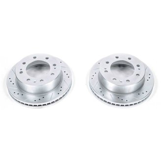Evolution Performance Drilled And Slotted Rotor Pair