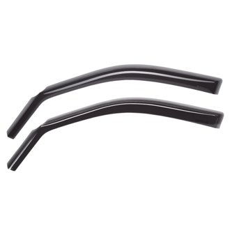 2020+ Toyota Highlander Front Side Window Deflectors - Dark Smoke