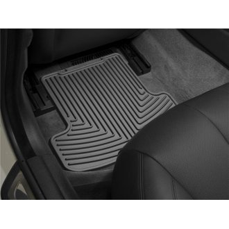 Wt Rubber Mats - Front - Blk