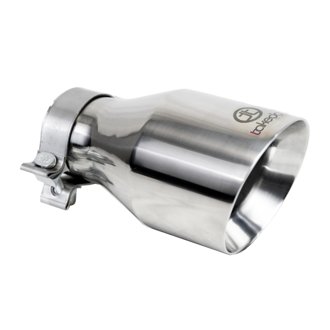 Takeda 304 Stainless Steel Clamp-on Exhaust Tip Polished