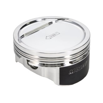 Small Block Chevy LS Series 4.005in Bore 1.115in CD -18 cc Dish Coated Pistons