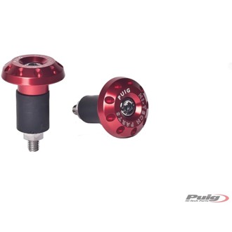 Bar Ends Race Red