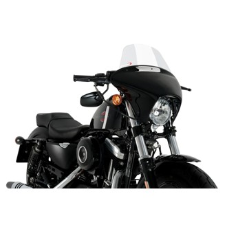 Touring Batwing Sml Clear