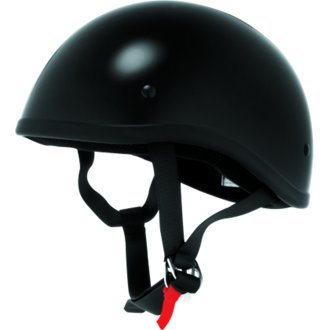 Skid Lids Original Helmet Flat Black - Small
