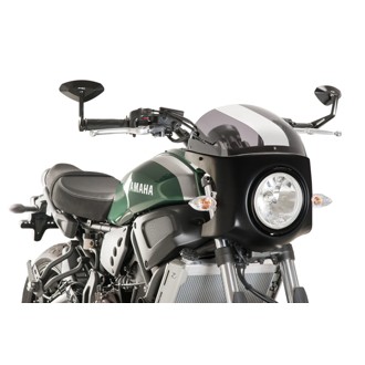 Retro Semi Fairing Smoke