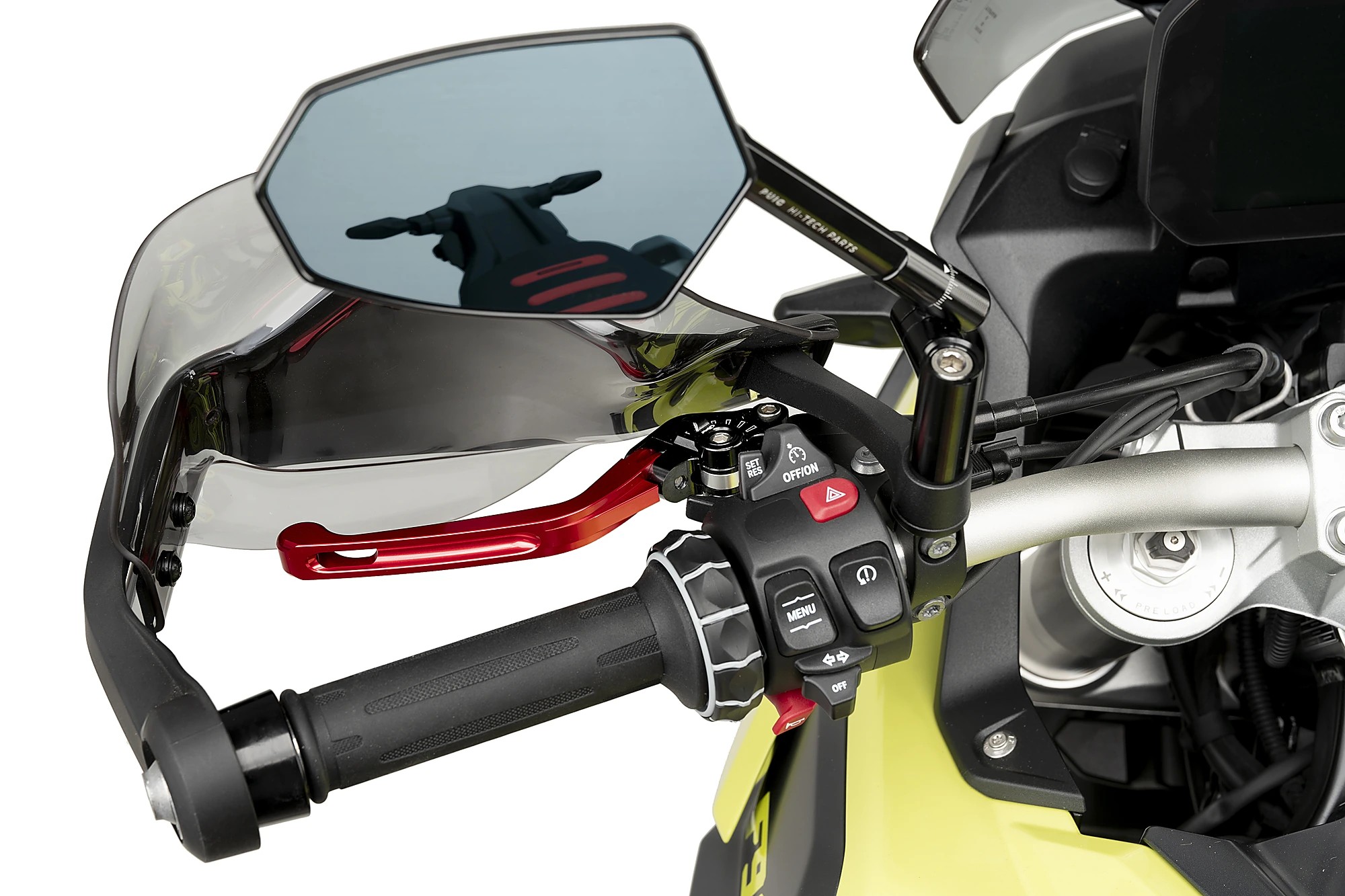 Levers 3.0. Black