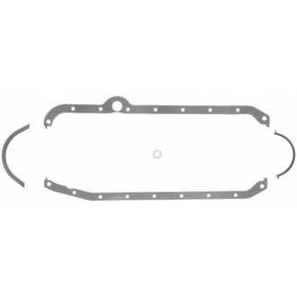 Rubber-Coated Fiber Engine Oil Pan Gasket Set