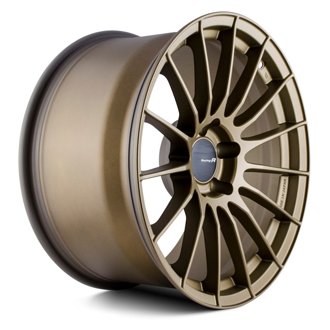 RS05-RR 18x9.5 22mm ET 5x114.3 75 Bore Titanium Gold Wheel (MOQ 40