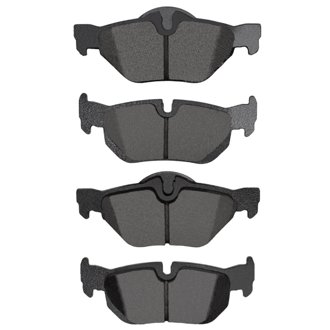 R1 Semi Met Pads