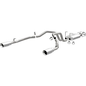Street Series Polished Cat-Back System