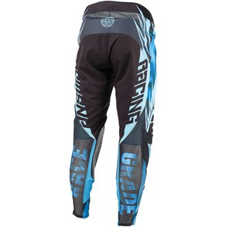 Elite Xotic Pants Sapphire/Black Size - 32