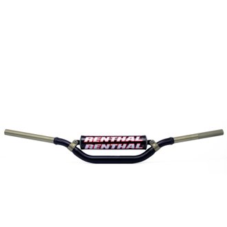 RC/ 04+ Honda CRF/ 06+ Kawasaki KX/ KXF Twinwall Pad - Black
