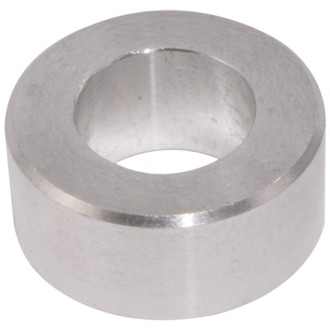 Wheel Stud Spacer - 5/8in Studs x 9/16in Long x 1-1/8in OD - Aluminum