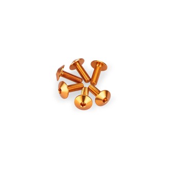 Screw Kit Anodized For Screens Orange