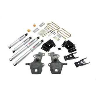 Lowering Kit W/ Street Performance Shocks