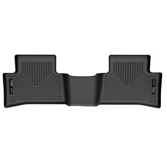 22-25 Toyota Corolla Cross WeatherBeater 2nd Seat Black Floor Liners