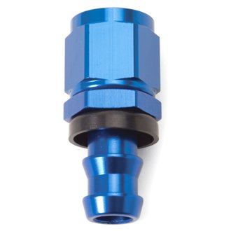 Performance -6 AN Twist-Lok Straight Hose End