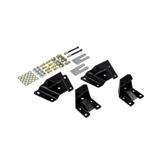 HANGER KIT | 4 INCH DROP (FRONT AND REAR HANGERS