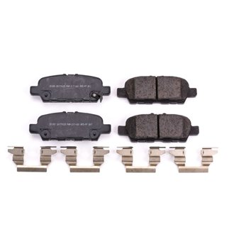 Z17 Low-Dust Ceramic Brake Pads with Hardware