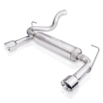 2018+ Jeep Wrangler JL 304SS Factory Connect 2.5in Axle Back Exhaust System