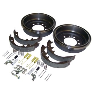 Drum Brake Shoe And Drum Kit