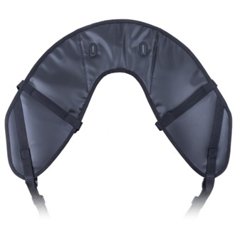 Mojavi Saddlebag Zip - Black
