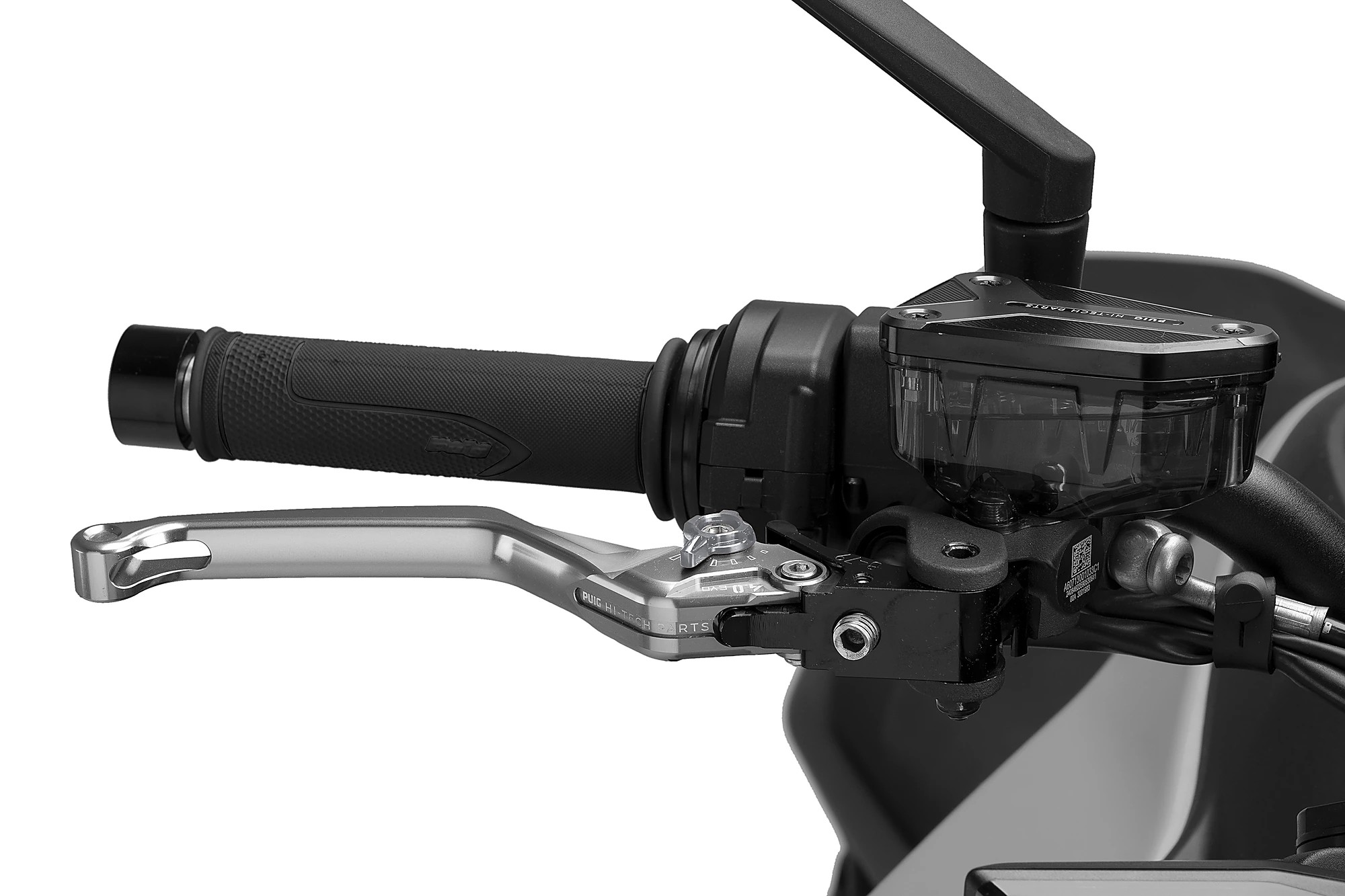 Levers 4.0. Titanium