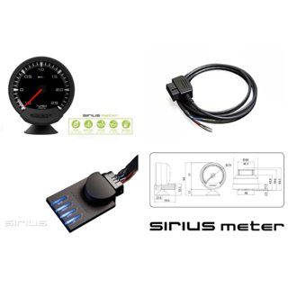Sirius Obd Set (Turbo Meter