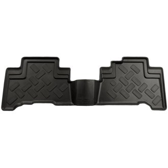 07-12 Toyota FJ Cruiser Classic Style 2nd Row Black Floor Liners