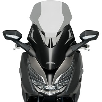 Windshield V-Tech Line Touring Smoke