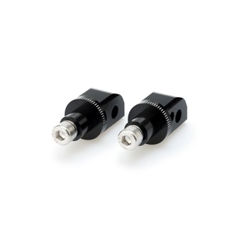 Adaptor Passenger Footpeg Black
