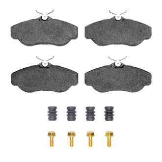 R1 Euro Ceramic Pads and Hardware Kit
