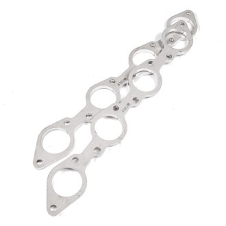 Big Block Chevy Round Port Header 304SS Exhaust Flanges 2in Primaries