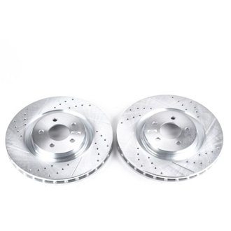 Evolution Performance Drilled And Slotted Rotor Pair