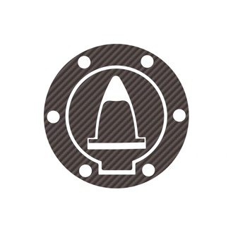 Fuel Cap Protector X-Treme Carbon Look