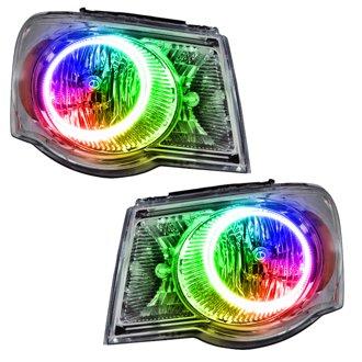 Smd Pre-Assembled Headlights, Colorshift(Tm) - No Controller