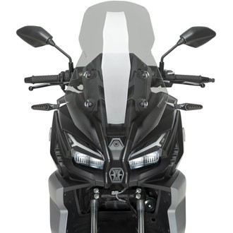 Windshield V-Tech Line Touring Smoke