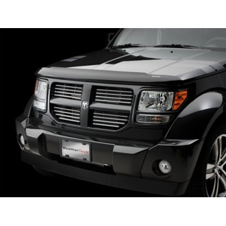 2014+ Subaru Forester Stone and Bug Deflector - Dark Smoke