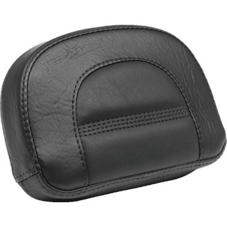 Mustang 18-21 Harley Softail Slim Sissy Bar Pad (8 inch x 5 inch) - Black