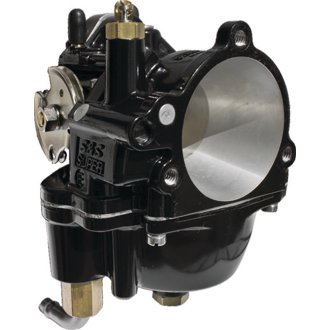 Super E Black Carburetor Assembly