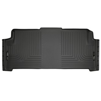 08-12 Chrysler Town Country/Dodge Grand Caravan WeatherBeater 2nd Row Black Floor Liner
