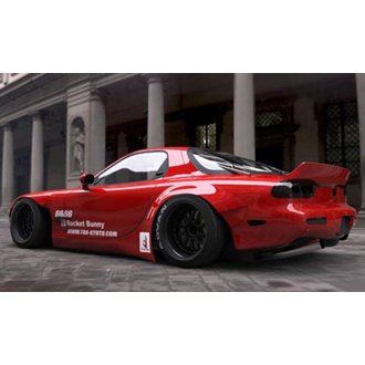 92-02 Mazda RX-7 Rocket Bunny FD3S Duck-Tail Wing V2
