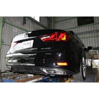 12+ Lexus GS350 Q300 Axle-Back Exhaust