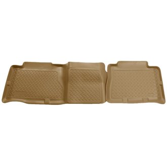 02-06 Cadillac Escalade/GMC Yukon/Denali Classic Style 2nd Row Tan Floor Liners