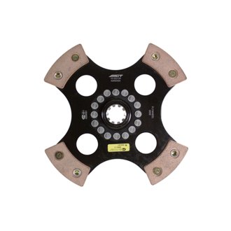 ACT 4 Pad Rigid Race Clutch Disc