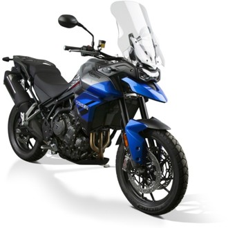 20+ Triumph Tiger 850 Sport/ 900 V Stream Mid/Std. Windshield - Light Tint