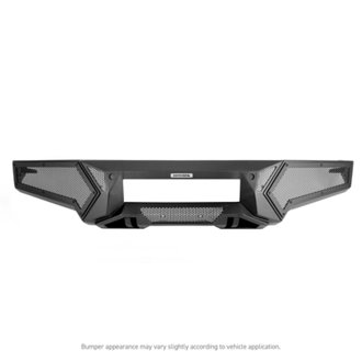 Element Front Bumper With Fixed Light Bar Mount