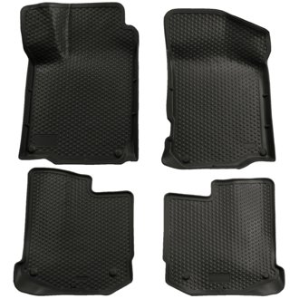 98-09 Volkswagen Beetle/00-05 Jetta/Golf Classic Front & 2nd Seat Black Floor Liners